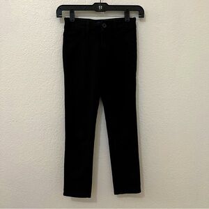 Girls French Toast skinny black pants SZ 8